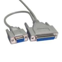 2.5m Dual Serial Data Transfer Cable