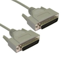 D25 (M) to D25 (M) Data Transfer Cable