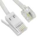 2m RJ11 (M) to BT (M) Cable