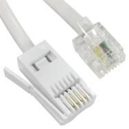 2m RJ11 (M) to BT (M) Cable