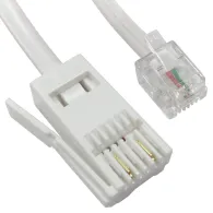 Crossover RJ11 (M) to BT (M) Cable