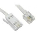 2m Crossover RJ11 (M) to BT (M) Cable
