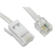 2m Crossover RJ11 (M) to BT (M) Cable