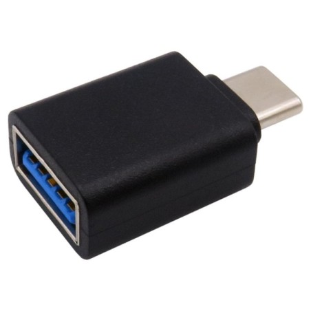 USB-C Male to USB-A Female Adapter Front View