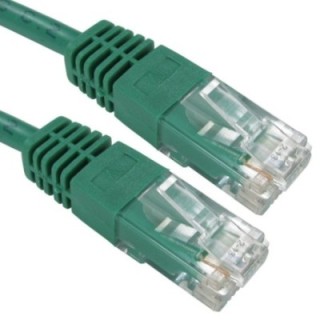 4m Cat5e Patch Cable - Green