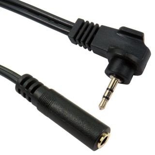Leaded 2.5mm Stereo to 3.5mm Stereo Adapter Leaded 2.5mm Stereo to 3.5mm Stereo Adapter