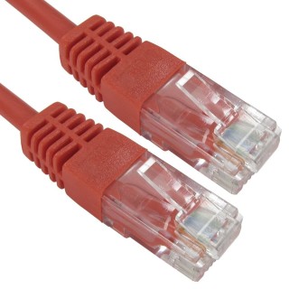 2m Cat5e Patch Cable - Red
