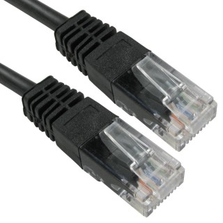 6m Cat5e Patch Cable - Black