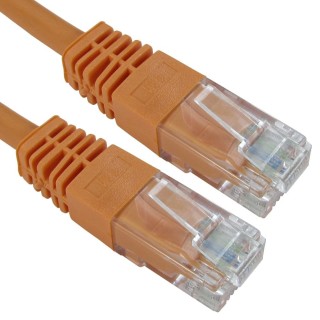 7m Cat5e Patch Cable - Orange