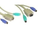 PS/2 & SVGA KVM Cable