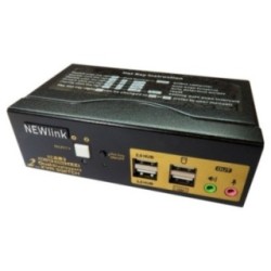 Newlink 2 Port Dual Screen DP KVM Switch 4K@60Hz