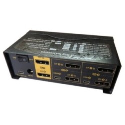 2 Port Dual Screen DP KVM Switch 4K@60Hz