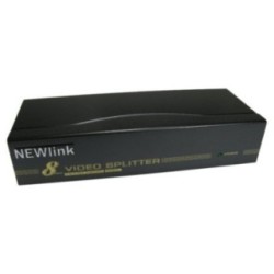 8 Port SVGA Splitter (450 MHz)