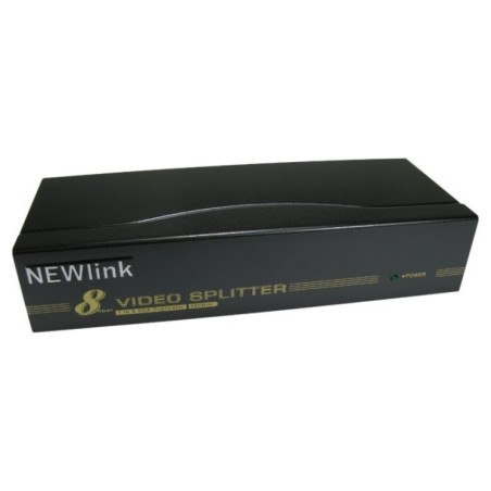 8 Port SVGA Splitter (450 MHz)