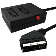 2 Way SCART Switch Box