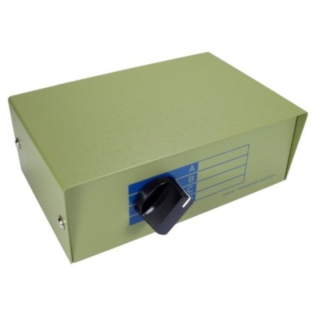 4 Port D25 (F) Serial Switch Box