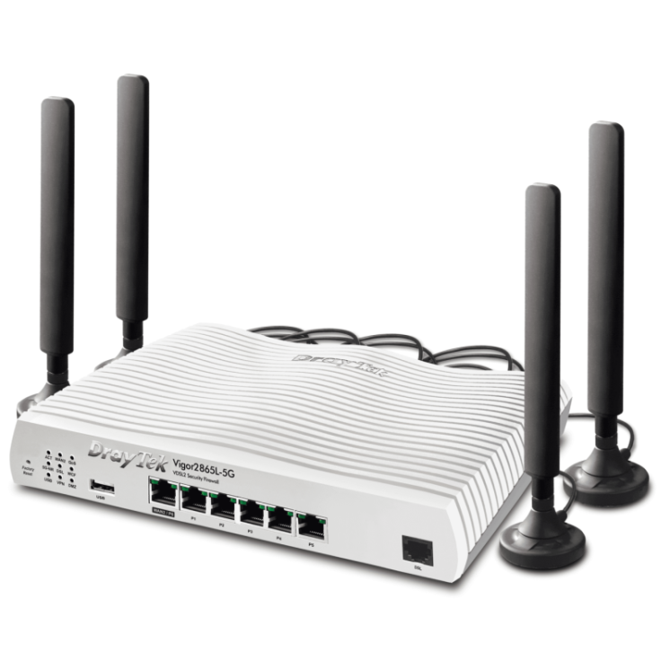VDSL Router with 5G/LTE Modem
