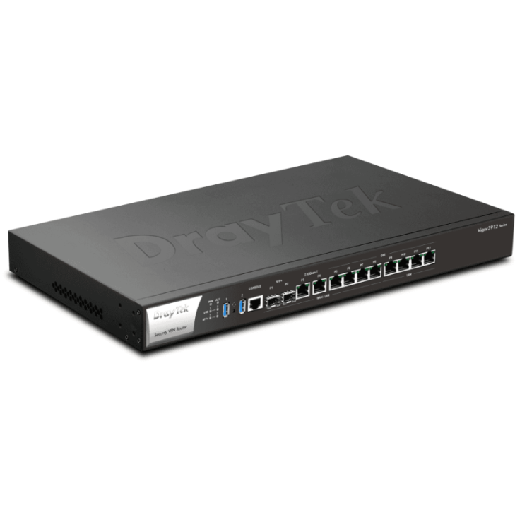 12Gb Enterprise Grade High-Performance VPN Router with Multi-WAN Load-Balance and Failover Capabilities