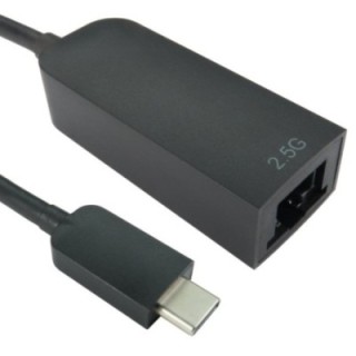 USB-C to 2.5Gbps Ethernet Adapter USB-C to 2.5Gbps Ethernet Adapter