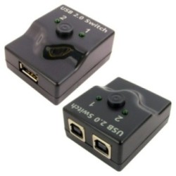 2 Port USB2.0 Mini Switch