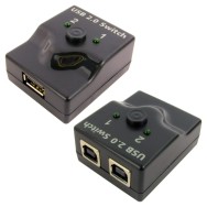 2 Port USB2.0 Mini Switch