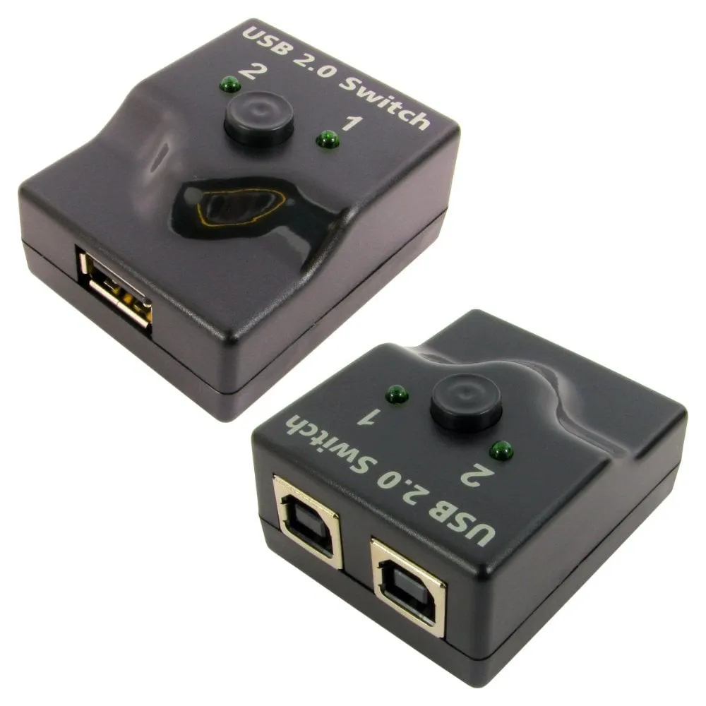2 Port USB2.0 Mini Switch