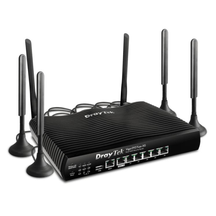 5G Dual Ethernet Gigabit WAN WiFi 6 Router