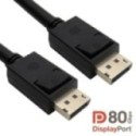 DisplayPort 2.1 DP80 Cable 16K Support