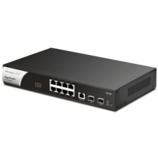 8 Port Gigabit Managed Switch