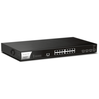 16 x 2.5 GbE ports & 4 x 10Gb SFP+ Layer 2+ Managed Switch