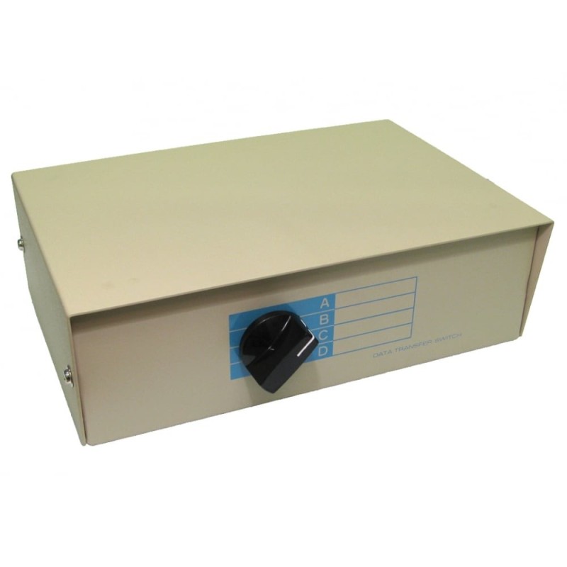 SVGA, PS/2 & AT Keyboard Switch Box