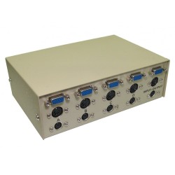 SVGA, PS/2 & AT Keyboard Switch Box