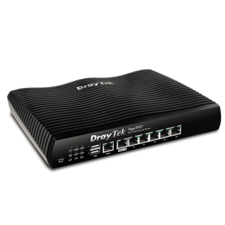 Gigabit Ethernet Dual-WAN Router
