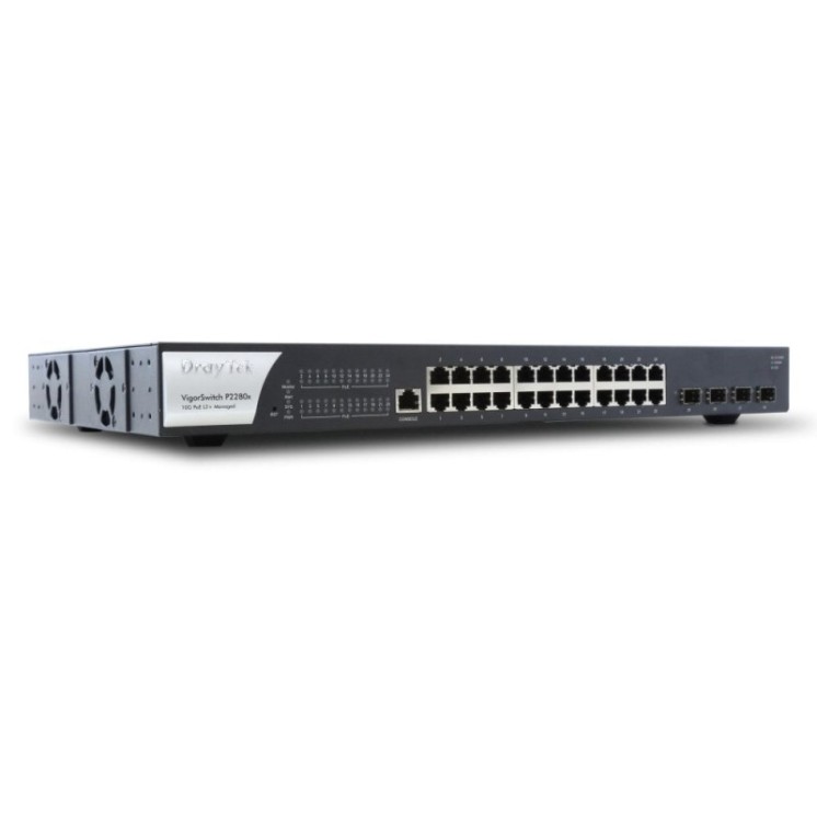 24 Port Gigabit Managed PoE Switch