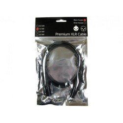 3 Pin XLR Male to Female Microphone Cable | Wrekin AV