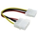 0.18m Molex Power Extension Cable