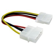 0.18m Molex Power Extension Cable