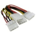 Molex to Three Molex Power Splitter Cable