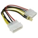 Molex Extension Cable with 3 Pin Fan Connector