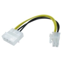 Molex to P4 Power Cable