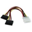 Molex to SATA Power Splitter