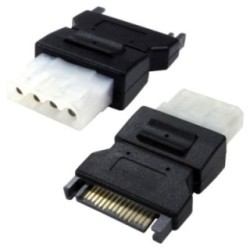 Molex to SATA Power Adapter