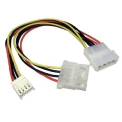 Molex Extension with Floppy Power