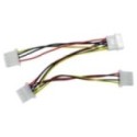 Triple Molex Power Splitter Cable
