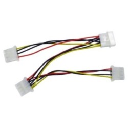Triple Molex Power Splitter Cable