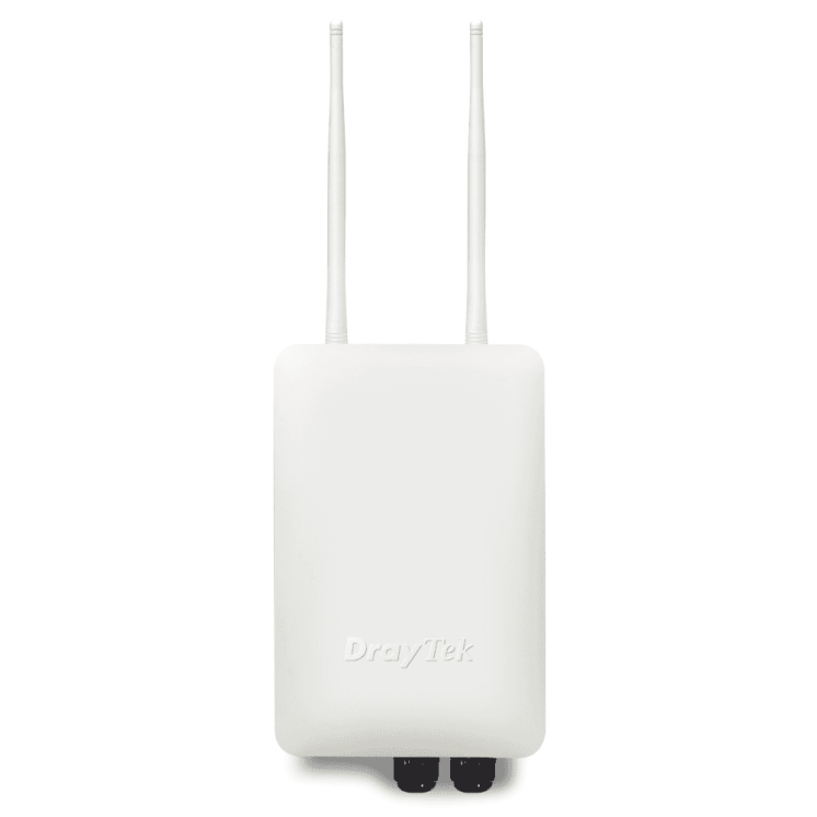 Outdoor Wireless Access Point with Directional Antenna and PoE-PSE Output