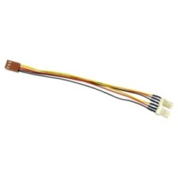 3 Pin Fan Splitter Cable, Female - 2x Male