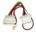 Molex Extension with Fan Power