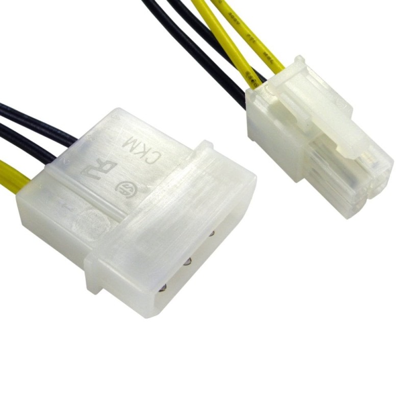Molex to P4/64 Bit Power 4 Pin Square