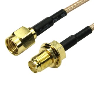 1.8m Reverse SMA Male - Female Cable